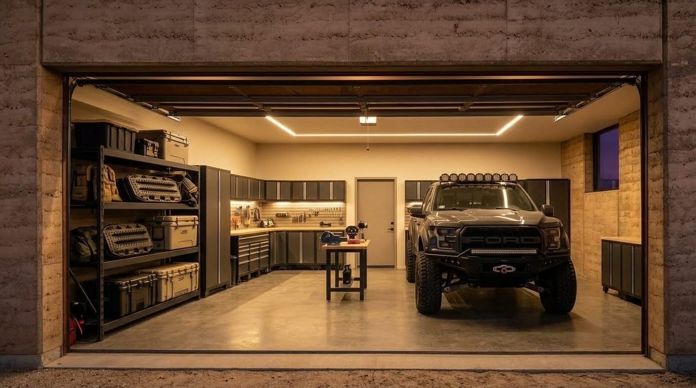 Mustafa Express Garage Door Workshop in Lansing, IL